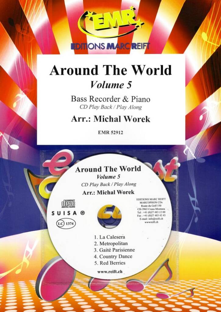 Around The World Volume 5